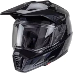 Leatt ADV 8.5 Helmet with Goggles Black