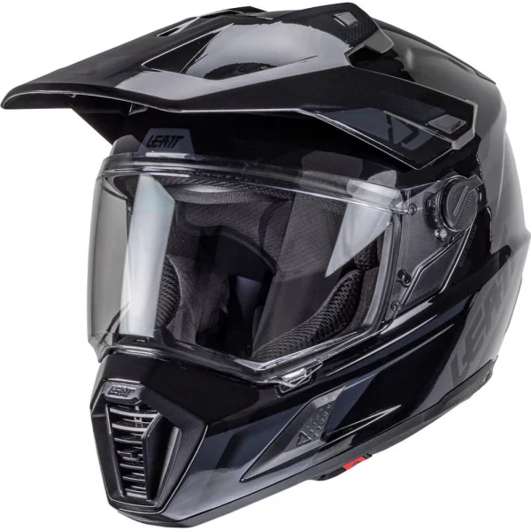 Leatt ADV 8.5 Helmet with Goggles Black