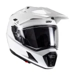 Leatt ADV 8.5 Helmet with Goggles White