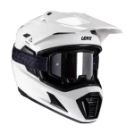 Leatt ADV 8.5 Helmet with Goggles White