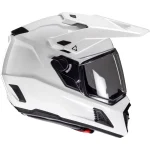 Leatt ADV 8.5 Helmet with Goggles White