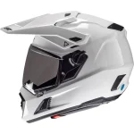 Leatt ADV 8.5 Helmet with Goggles White