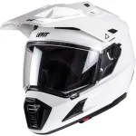 Leatt ADV 8.5 Helmet with Goggles White
