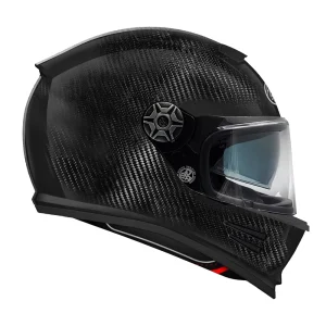 Premier Helmets Commander Carbon Full Face Helmet Black Gloss