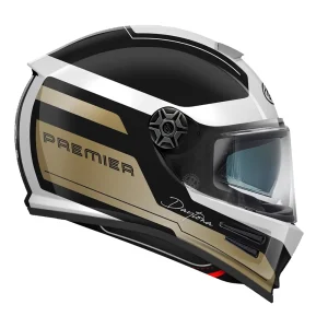 Premier Helmets Commander DA Full Face Helmet Black Matte