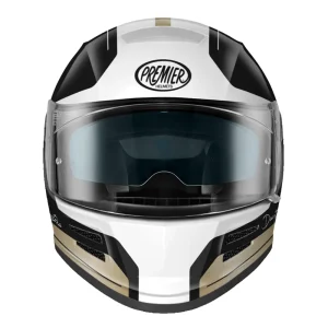 Premier Helmets Commander DA Full Face Helmet Black Matte, Motoee.com