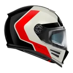 Premier Commander GP umpikypärä musta/punainen/valkoinen matta