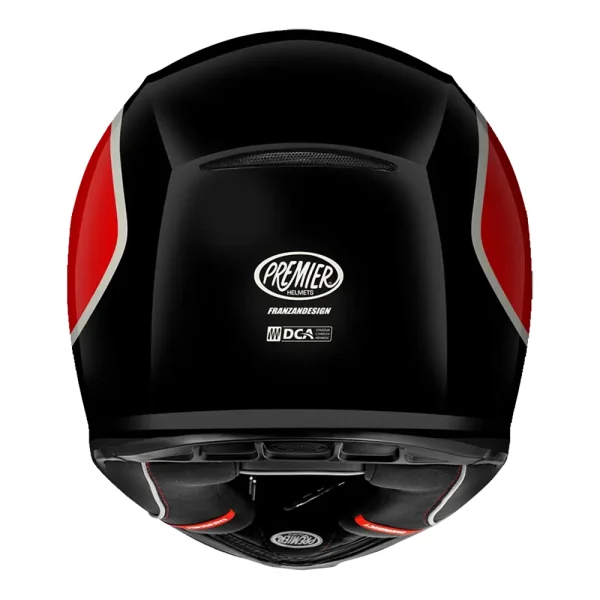 Premier Commander GP umpikypärä musta/punainen/valkoinen matta