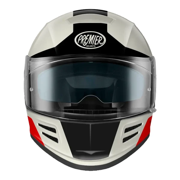 Premier Commander GP umpikypärä musta/punainen/valkoinen matta