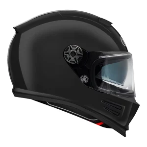 Premier Helmets Commander U9 Full Face Helmet Black Matte