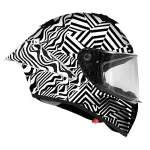 Premier Monza Evo PT 8 BM kinnine kiiver valge matt