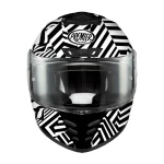 Premier Monza Evo PT 8 BM kinnine kiiver valge matt