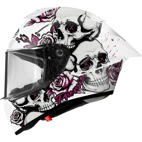 Premier Monza Evo RO umpikypärä valkoinen kiiltävä