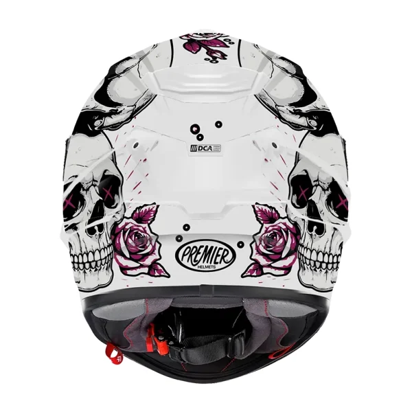 Premier Monza Evo RO umpikypärä valkoinen kiiltävä