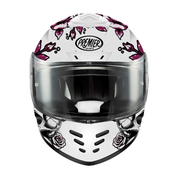 Premier Monza Evo RO umpikypärä valkoinen kiiltävä