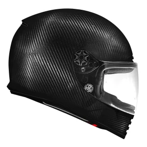 Premier Helmets Thunder Carbon Full Face Helmet Black Gloss