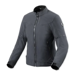 Revit Shade 2 H2O Waterproof Ladies Textile Jacket Dark Blue