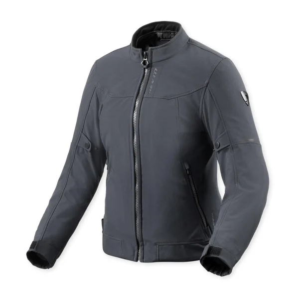 Revit Shade 2 H2O Waterproof Ladies Textile Jacket Dark Blue