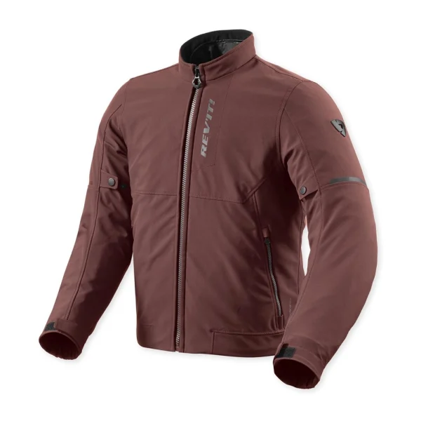 Revit Shade 2 H2O Waterproof Textile Jacket Burgundy