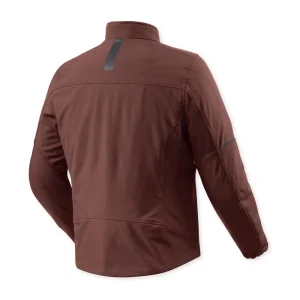 Revit Shade 2 H2O Waterproof Textile Jacket Burgundy, Motoee.com