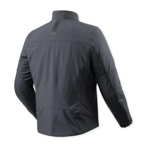 Revit Shade 2 H2O Waterproof Textile Jacket Dark Blue, Motoee.com