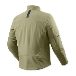 Revit Shade 2 H2O Waterproof Textile Jacket Green, Motoee.com