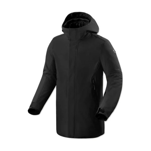 Revit Trafalgar 2 H2O Waterproof Textile Parka Black