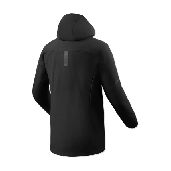 Revit Trafalgar 2 H2O Waterproof Textile Parka Black