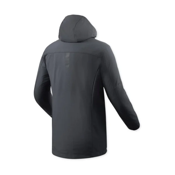 Revit Trafalgar 2 H2O Waterproof Textile Parka Dark Blue