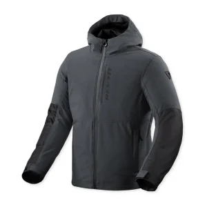 Revit Traffic 2 H2O Waterproof Textile Jacket Black/Dark Blue