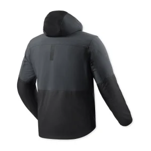 Revit Traffic 2 H2O Waterproof Textile Jacket Black/Dark Blue, Motoee.com