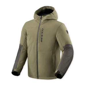 Revit Traffic 2 H2O Waterproof Textile Jacket Grey/Olive