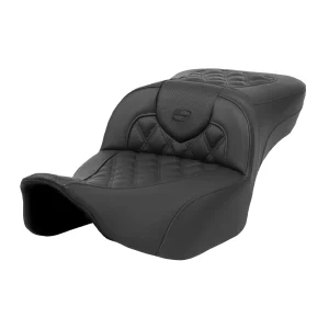 Saddlemen 823-07-184A0 Roadsofa Extended Reach Heated Seat for H-D M8 VVT 23-25 Street Glide/Road Glide