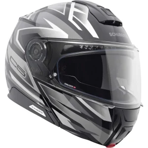 Schuberth C5 Zenith Helmet Black/Grey, Motoee.com