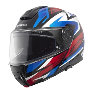 Schuberth C5 Zenith Helmet Blue/White/Red