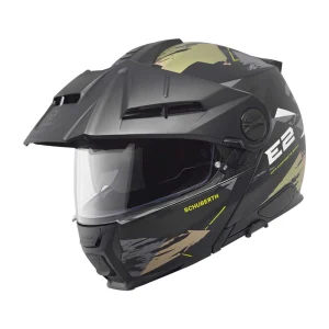 Schuberth E2 Trail Helmet Black/Gold