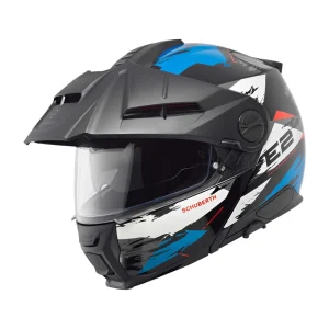Schuberth E2 Trail Helmet Blue/Black