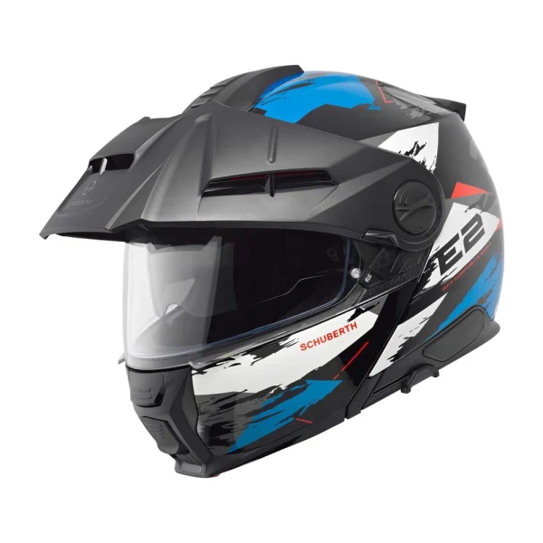 Schuberth E2 Trail Helmet Blue/Black