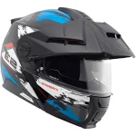 Schuberth E2 Trail Helmet Blue/Black
