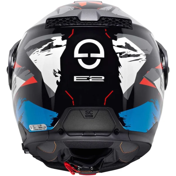 Schuberth E2 Trail Helmet Blue/Black