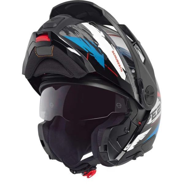 Schuberth E2 Trail Helmet Blue/Black