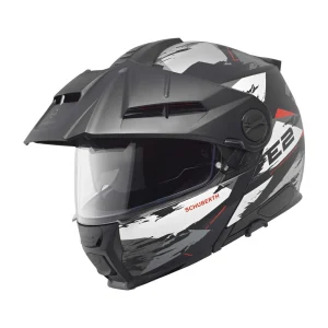 Schuberth E2 Trail Helmet Grey/White