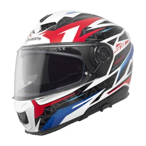 Schuberth S3 Thunder Helmet Blue/Red/White