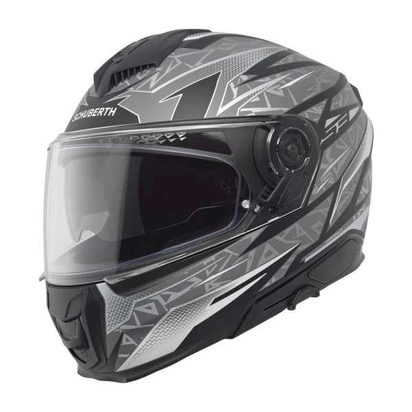 Schuberth S3 Thunder umpikypärä harmaa