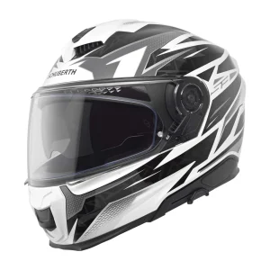 Schuberth S3 Thunder Helmet White/Black