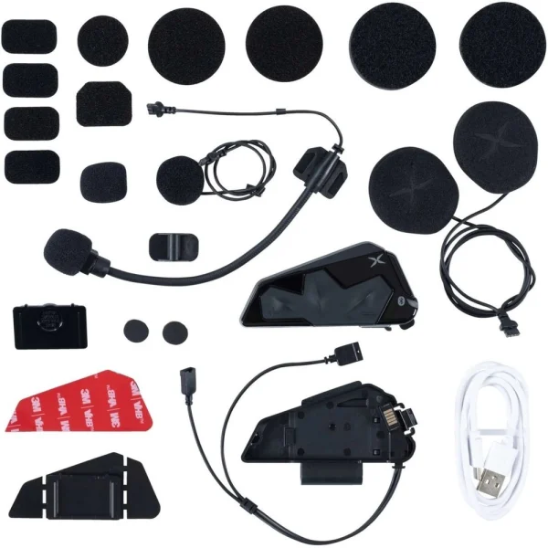 Scorpion Exo-Com Link-1C Intercom Dual Pack