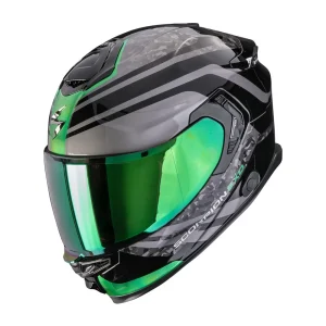 Scorpion EXO-GT SP Air Arten Full-Face Helmet Black/Green