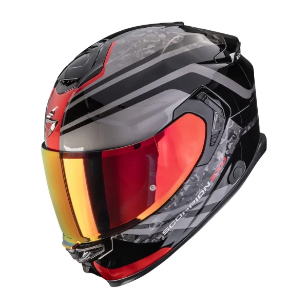 Scorpion EXO-GT SP Air Arten Full-Face Helmet Black/Red