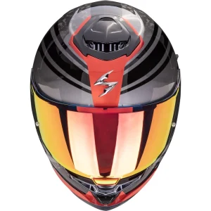 Scorpion EXO-GT SP Air Arten Full-Face Helmet Black/Red, Motoee.com