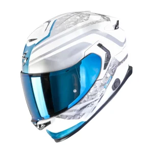 Scorpion EXO-GT SP Air Arten Full-Face Helmet White/Blue